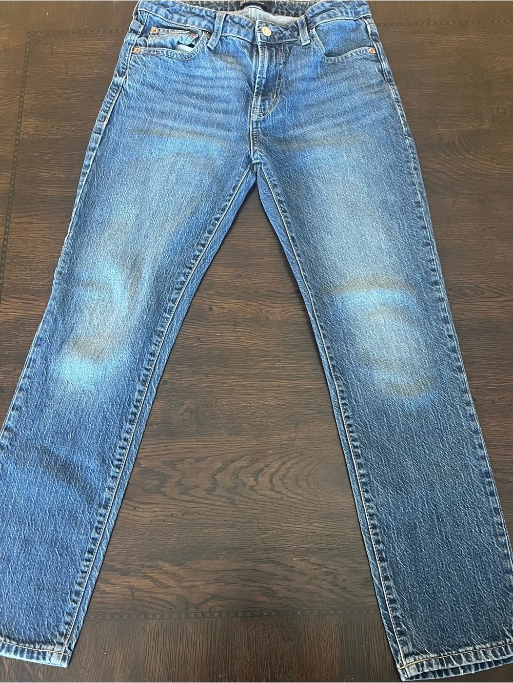 Gap Denim‎ Boyfriend Jeans Womens Size 2/26 Regular Medium Wash Casual